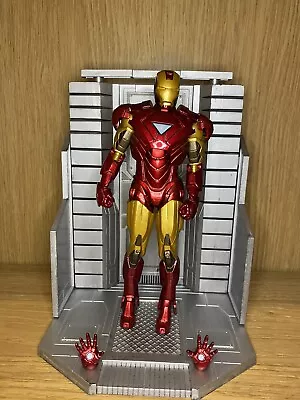 Iron Man 2 Mark 4 Diamond Select Toys (Marvel Select) Borders Exclusive Figure • £30