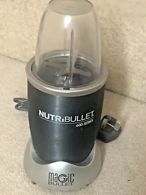 NUTRI BULLET Magic Bullet NB-101S 600W Electric Blender Mixer - Barely Used • £48