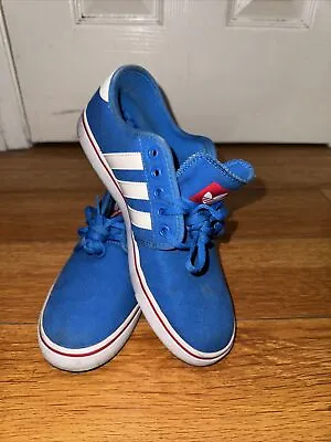 Vintage Van Halen Adidas Shoes 7.5 Men 9 Women 3 Stripe Retro • $20.30