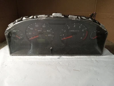 $85.49 • Buy 2001 Nissan Frontier & Xterra XE 3.3L From 02/01 Cluster Speedometer Tach Panel