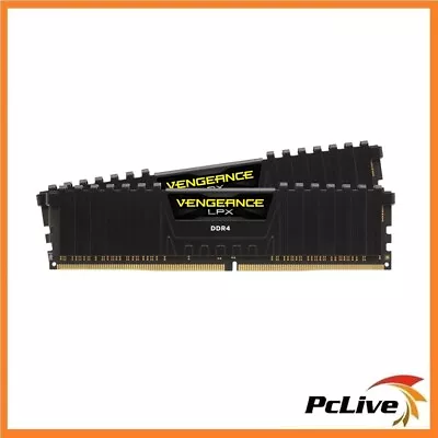 NEW Corsair VENGEANCE LPX 32GB (2 X 16GB) DDR4 3600MHz Desktop Memory Gaming RAM • $169.90