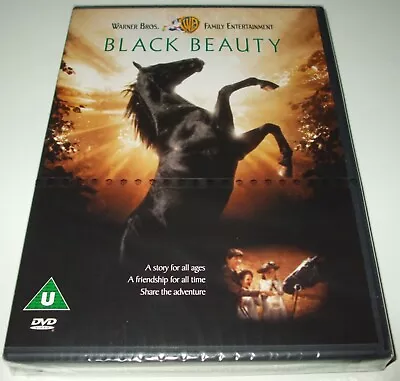 £5.99 • Buy BLACK BEAUTY Sean Bean/David Thewlis 1994 Classic Horse Film/Movie UK R2 DVD New