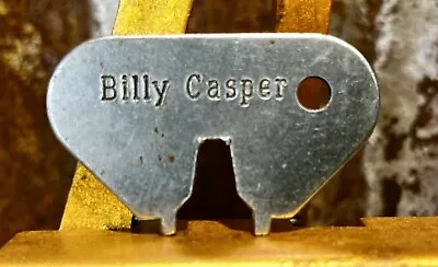 Vintage - BILLY CASPER - Golf Shoe  Spike Wrench - Metal - PGA Tour • $4