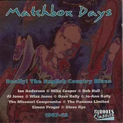 Various Matchbox Days: Really! The English Country Blues (CD) Album • $32.76