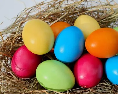 4 Colours Easter Egg Dye Paint For Decorating Painting Colouring Craft Art Eggs • £3.50