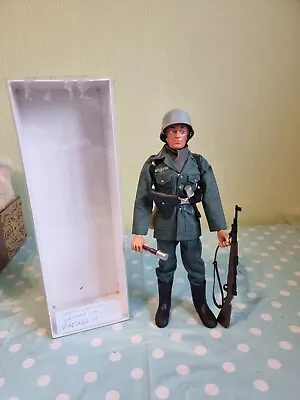 Vintage Original Action Man  & German 40th Outfit Stormtrooper Figure Very Nice • £149.50