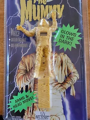 Universal Studios Monsters The MUMMY Official Glow In Dark  Watch 1995 Rare New  • $39.95