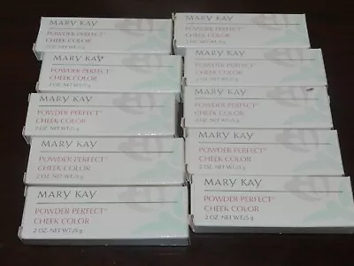 Mary Kay Powder Perfect Cheek Color .20 Oz - You CHOOSE Shade NEW NIB • $10.91