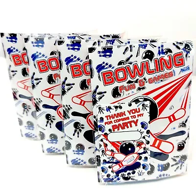 Bowling Theme - Pre Filled Party Bags - Children's Unisex Birthday Ten Pin Party • £1.50
