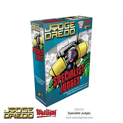Judge Dredd - Specialist Judges • $33.78