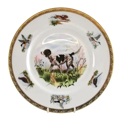 Wedgwood English Setter Sporting Dog Plate Marguerite Kirmse Limited Edition • $161.86