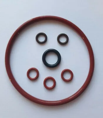 GAGGIA Classic Silicone Boiler 7 O-ring/Gasket Service/Repair Seal Kit Baby Etc • £4.50