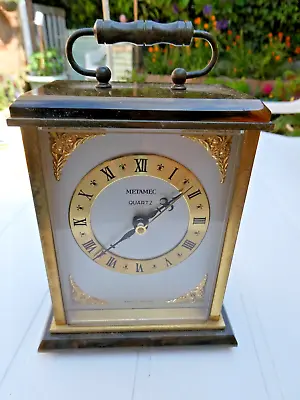 £10 • Buy Vintage Metamec Quartz Clock