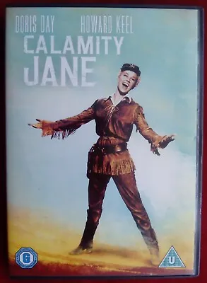 Calamity Jane - Doris Day / Howard Keen - Region 2 DVD • £4.99