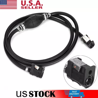 Universal 5/16  Fuel Line Connector Assembly For Mercury Mariner Outboard Engine • $12.88