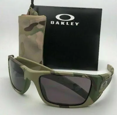 New OAKLEY Sunglasses FUEL CELL OO9096-76 60-19 MultiCam Camo Frames Grey Lenses • $249.99