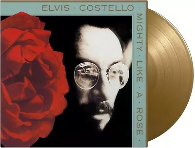 Elvis Costello – Mighty Like A Rose Gold Coloured Vinyl LP • $36.77