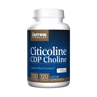 £42.99 • Buy Citicoline CDP Choline 120 Caps 250 Mg Jarrow Formulas UK