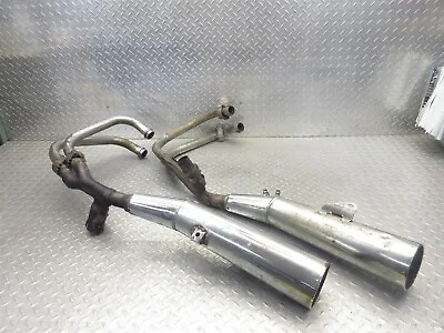 $149.95 • Buy 2000 96-03 Honda CB750 Nighthawk OEM Exhaust Mufflers Pipes Silencers Cans PARTS