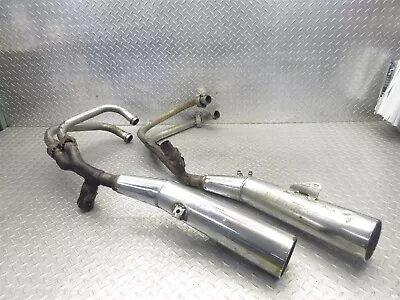 $149.95 • Buy 2000 96-03 Honda CB750 Nighthawk OEM Exhaust Mufflers Pipes Silencers Cans PARTS