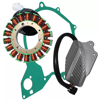 For Yamaha Magneto Stator+Rectifier+Gasket 42X-81960-A1 XV535 Virago 535 XV500 • $128.89