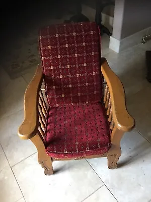 Rare Antique Child’s  Morris Chair (price Reduced) • $199