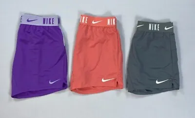 Girl's Youth Nike Dri-Fit Standard Fit Polyester Trophy 6   Shorts • $15.99