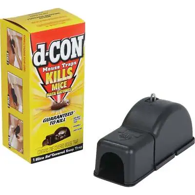 Ultra-Set Mechanical Covered Mouse Trap (1-Pack) 1920000027 DCON 1920000027 • $18.14
