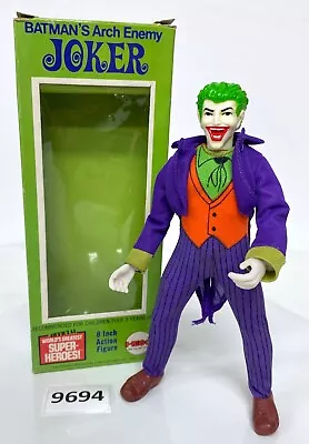 Mego World's Greatest Super-Heroes Batman Enemy The Joker Vintage 1973 • $299.99