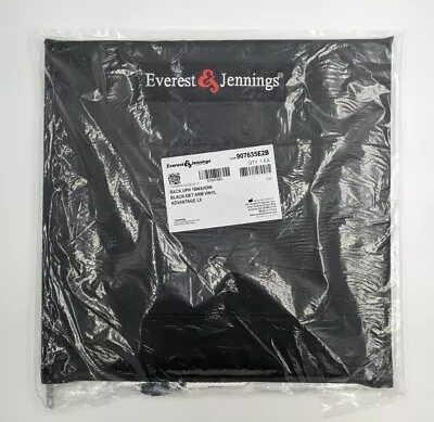 Everest & Jennings Replacement Back Upholstery Vinyl 18'' 970635E2B • $59.55