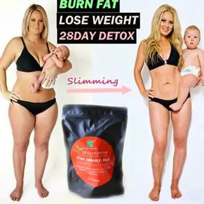 28-Day Detox Weight Loss Slimming Aid Burn Fat Belly - All Natural U4F • £5.66