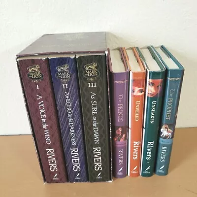 Lot Of 7 Francine Rivers Books Mark Of The Lion Series The Prince Unveiled • $19.99