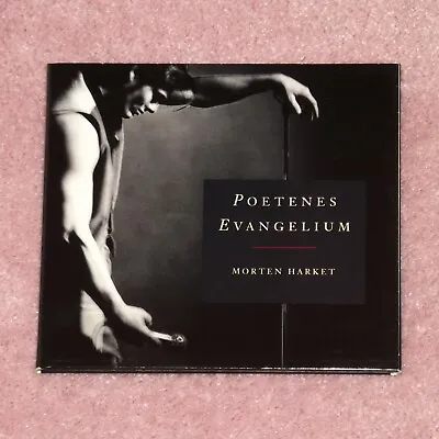 MORTEN HARKET Poetenes Evangelium - RARE 1993 NORWAY CD + BOOKLET (a-ha) • £20