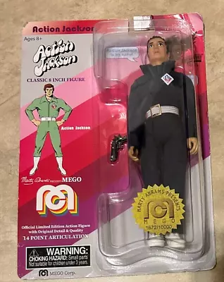 Mego Action Jackson Limited Edition #d 8  Figure TV Favorites 2018 NEW Sealed • $22.95