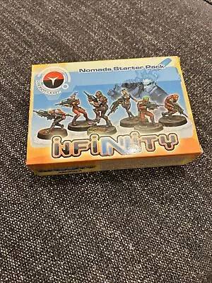 Infinity Nomads Starter Pack OLD Pack New In Box • $45