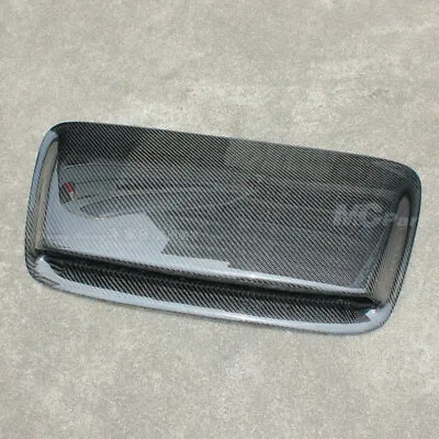 Real Carbon Fiber Hood Scoop Vent Bonnet For Subaru WRX STI GD GG 9TH 2006-2007 • $178.79