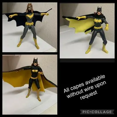 $14.99 • Buy Custom Batgirl Wired Cape Mcfarlane DC Collectibles 1:12 Batman Not Figure