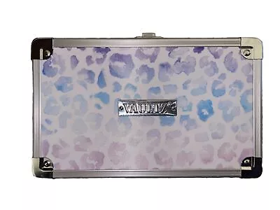 Vaultz Locking Pencil Supply Box Watercolor Leopard Design NWT &Keys  8 X5 X2.5  • $19.99