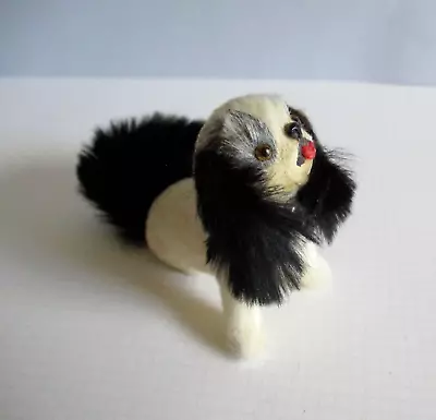 Vintage Miniature Japanese Chin Spaniel Toy Dog Germany ~ Doll Companion • $115