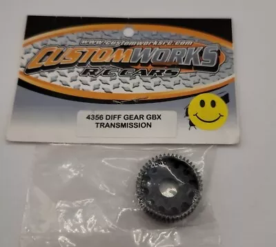 Custom Works Differential Gear GBX Transmission Electric 2.40:1 Dirt Oval 4356 • $68.37