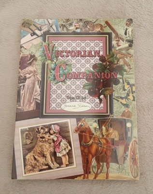 £4.99 • Buy Cd Rom Joanna Sheen Triple Cd Victorian Companion