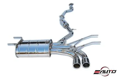 INVIDIA Q300 70mm Dual Stainless Tip Catback Exhaust For Miata MX5 MX-5 16-23 ND • $799.99