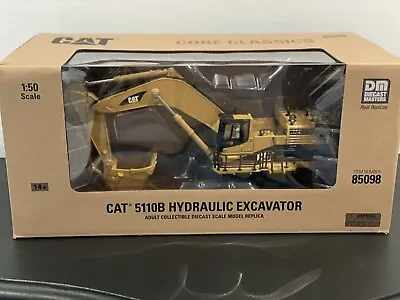 CAT 5110B  1/50 Scale Diecast 55098 - Hydraulic Excavator (boxed) • £125
