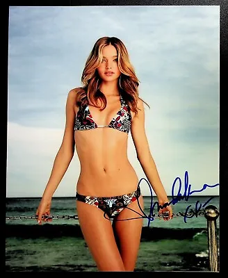 Miranda Kerr Model Autographed 8 X10  Photo W/COA WWE11-207 • $26.98