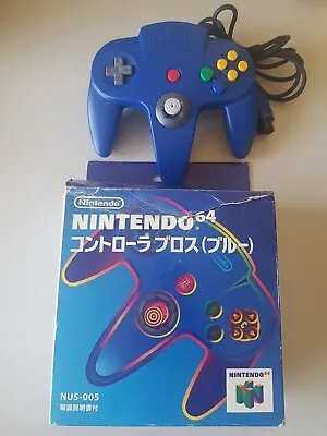 Nintendo 64 Controller 10/10 *BOXED* - Joystick • $76.80