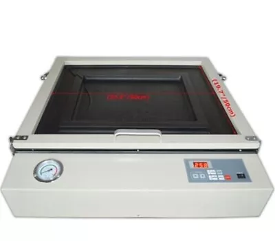 £481.73 • Buy 50CMX60CM 20 X24  Precise Vacuum Uv Exposure Unit Screen Printing Machine New Vl