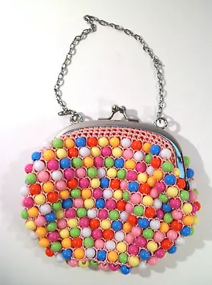 Gymboree Sugar And Spice Bubble Fun Girl's Beaded Purse • $13.95