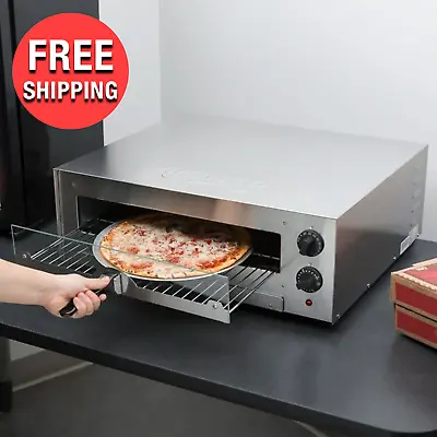 Commercial Stainless Steel Countertop Pizza Oven Toaster For 16  Diameter Pizzas • $196.97