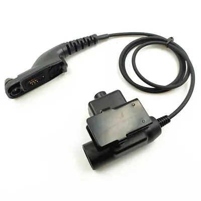 Z-Tactical U94 PTT Headset Cable Adapter For Motorola DP4800 APX7000 XiR P8268 • $13.99