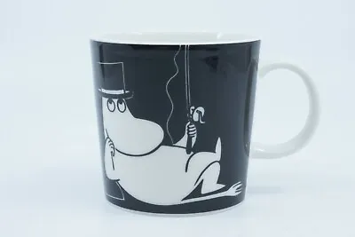 Arabia Finland Moomin Mug Moominpappa Thinking (1999-2013)_ • $20.90